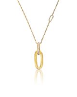 Collana Nanis Donna in Oro giallo CS3-602 - CS3-602